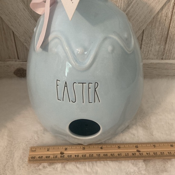 Rae Dunn Easter Egg Shaped Birdhouse - Picture 5 of 5